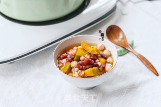 Chestnut Pumpkin Lotus Seed Cashew Bean Syrup recipe