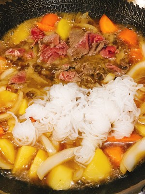 Japanese Drama Classic, Japanese Beef Stew recipe