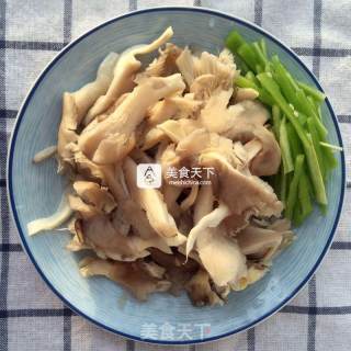 Spicy Fried Oyster Mushroom recipe