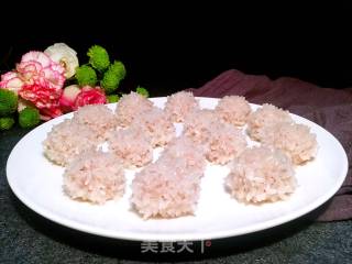 Pearl Glutinous Rice Balls recipe