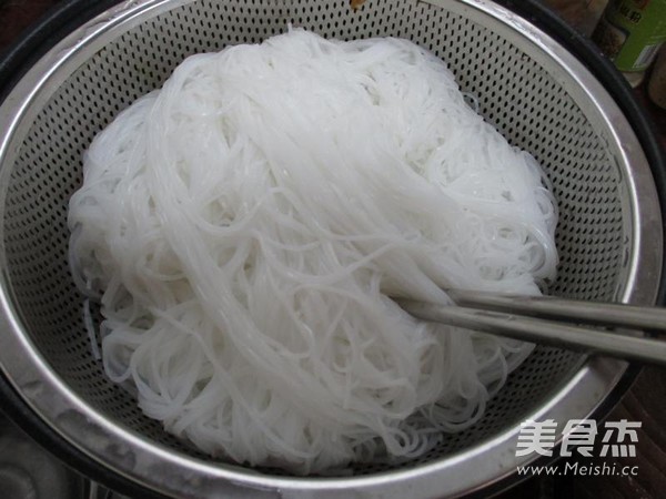 Cucumber Mixed Vermicelli recipe