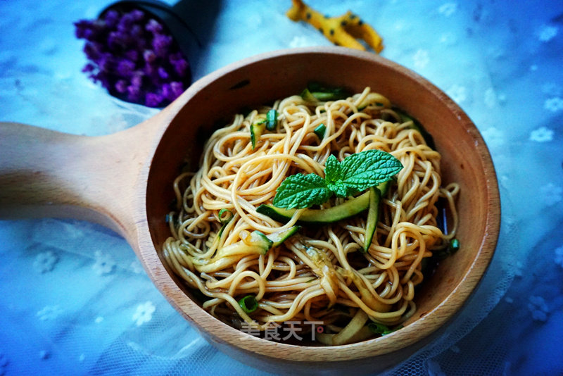 Scallion Noodles recipe