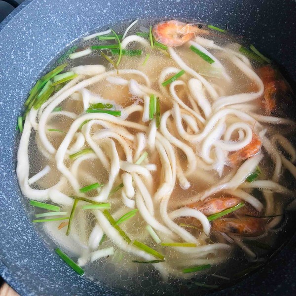 5 Yuan Seafood Ramen recipe