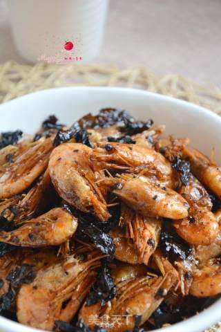 Tea Scented Finger Shrimp recipe