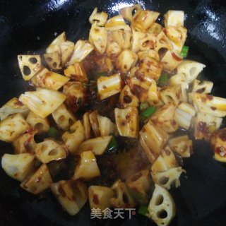 Spicy Lotus Root recipe