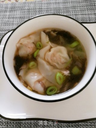 Matsutake Wonton recipe