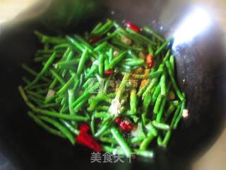 Stir Fried Beans recipe