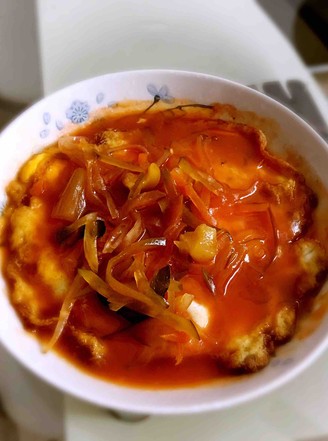 Five Liu Fried Eggs recipe