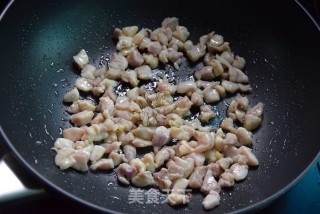 Stir-fried Chicken with Rice White recipe