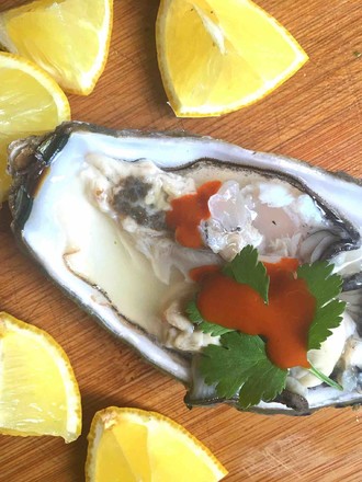 Oysters Eaten Raw recipe