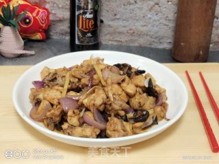 Onion Chicken recipe