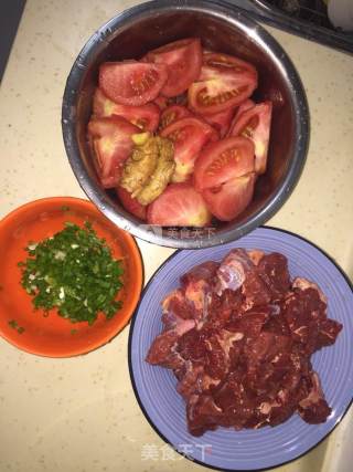 Tomato Beef Soup recipe