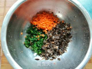 #夏懒人饭#three-color Vegetable Omelette recipe