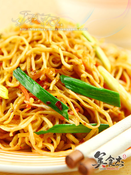 Quick Fried Noodles recipe