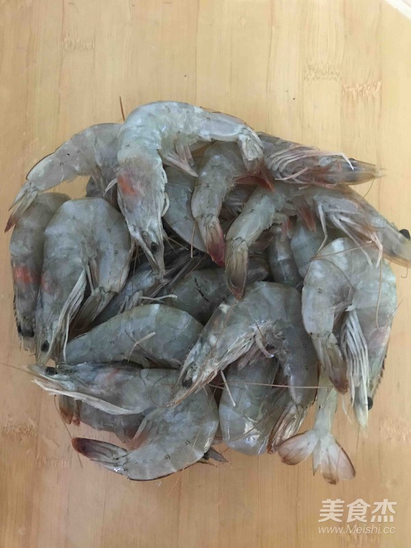 Fried Shrimps recipe