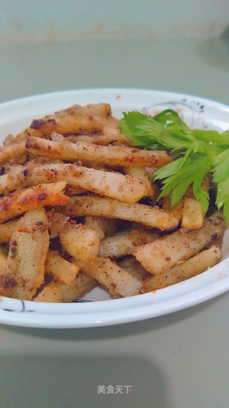 Cumin Potato Chips recipe