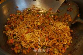 Stir-fried Noodles with Mixed Vegetables recipe