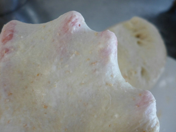 Whole Wheat Medium White Toast recipe