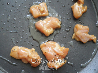 Pan-fried Black Pepper Chicken Thigh recipe