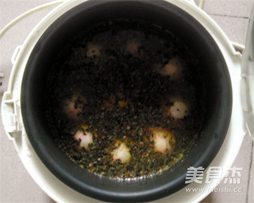 Tea Eggs recipe