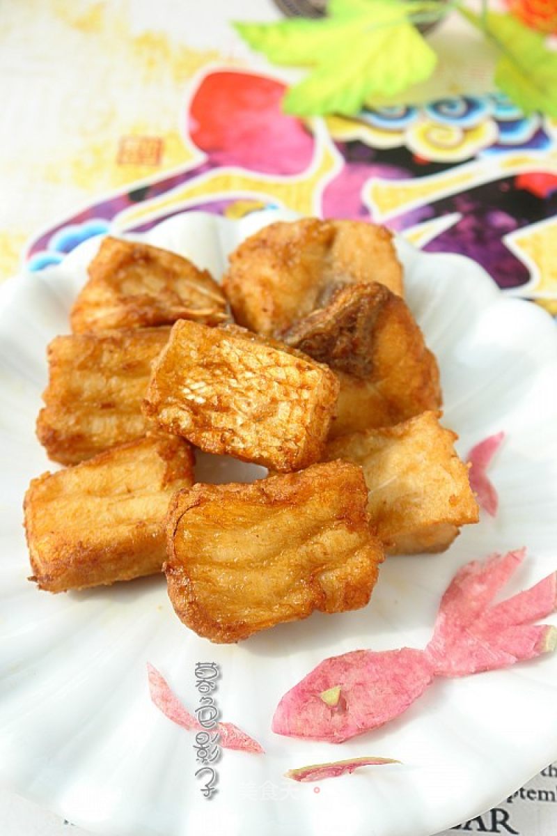 Fried Fish Nuggets recipe