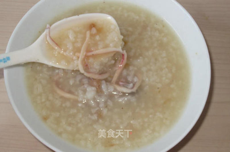 Old Chicken Porridge recipe