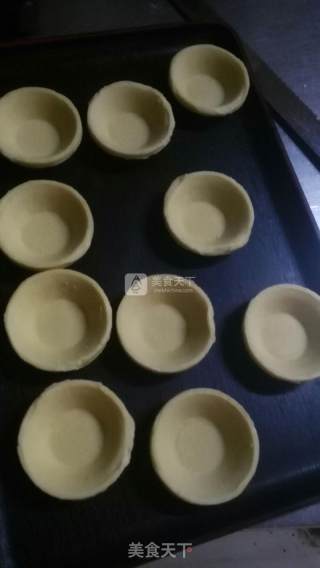 Egg Tart recipe
