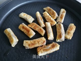 Taro Bean Paste Roll recipe