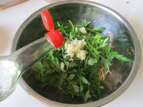 Wild Celery recipe