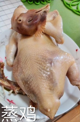Salt Steamed Chicken recipe