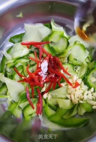 Spicy Radish Sticks recipe