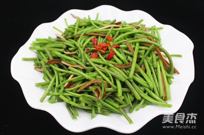 Vegetarian Small Stir-fry-reed Fragrant Dried recipe