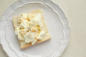 Late Night Canteen Egg Sandwich recipe