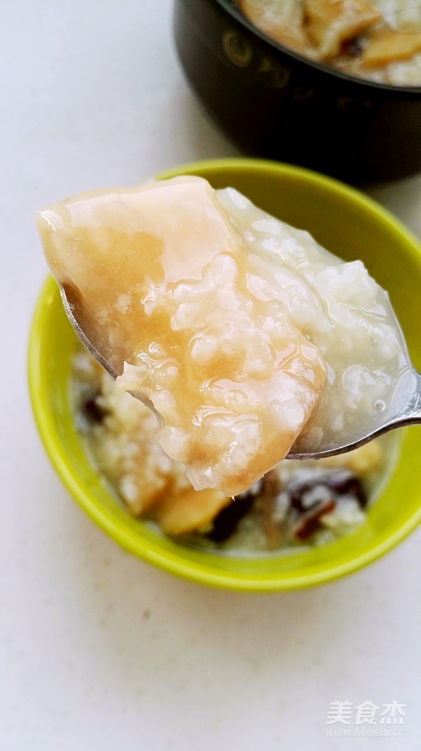 Sweet Potato Dried Glutinous Rice Porridge recipe