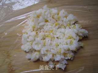 Shrimp Rice Ball recipe