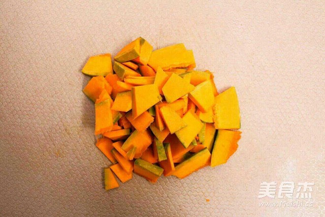 Pumpkin Square Cake with Milk recipe