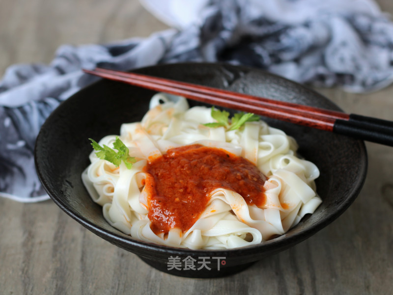 Wide Core Cold Noodles recipe