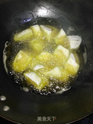 Super Braised Eggplant with Rice recipe