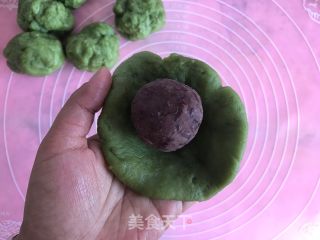 Matcha Strawberry Daifuku recipe