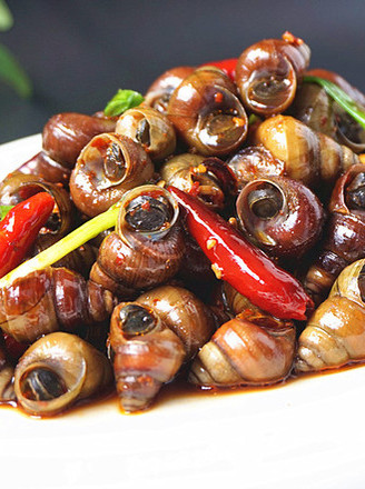 Spicy Escargot recipe