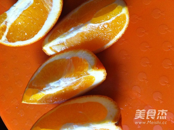 Candied Orange Peel recipe