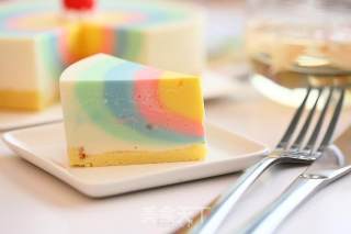 Rainbow Mousse recipe