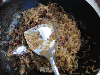 Creamy Mushroom Fried Bun recipe