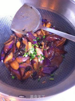 Eggplant with Matsutake recipe