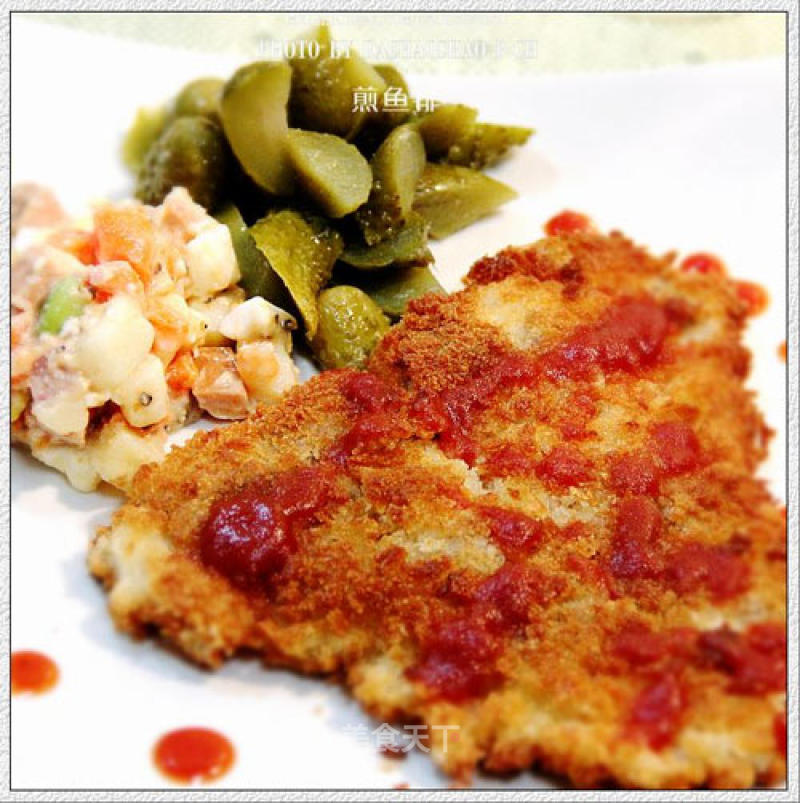 Fried Fish Steak recipe