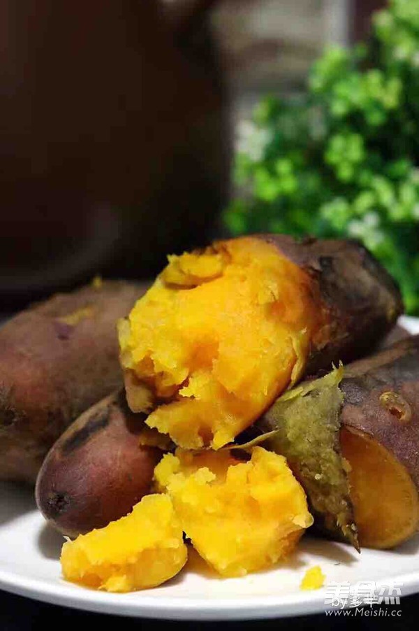 Baked Sweet Potatoes in Casserole recipe