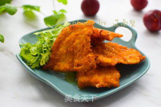 Golden Fried Chicken Chop recipe