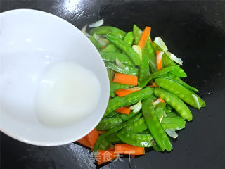 Lily Snow Pea recipe