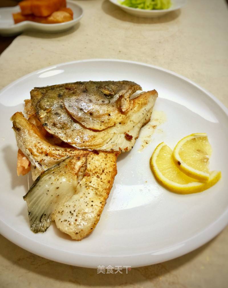 Salt Fried Salmon Head recipe