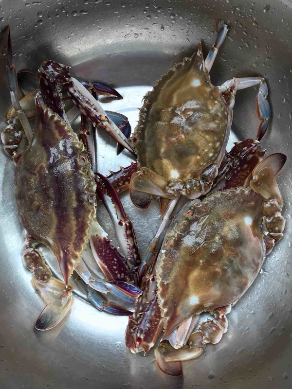 Braised Portun Crab recipe